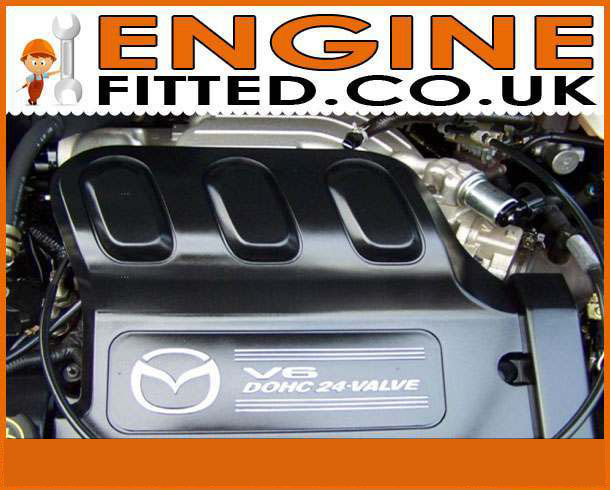 Engine For Mazda MPV-Petrol